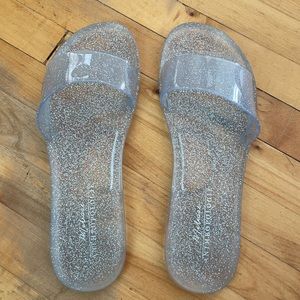 -Anthropologie Jellies (Size 8)